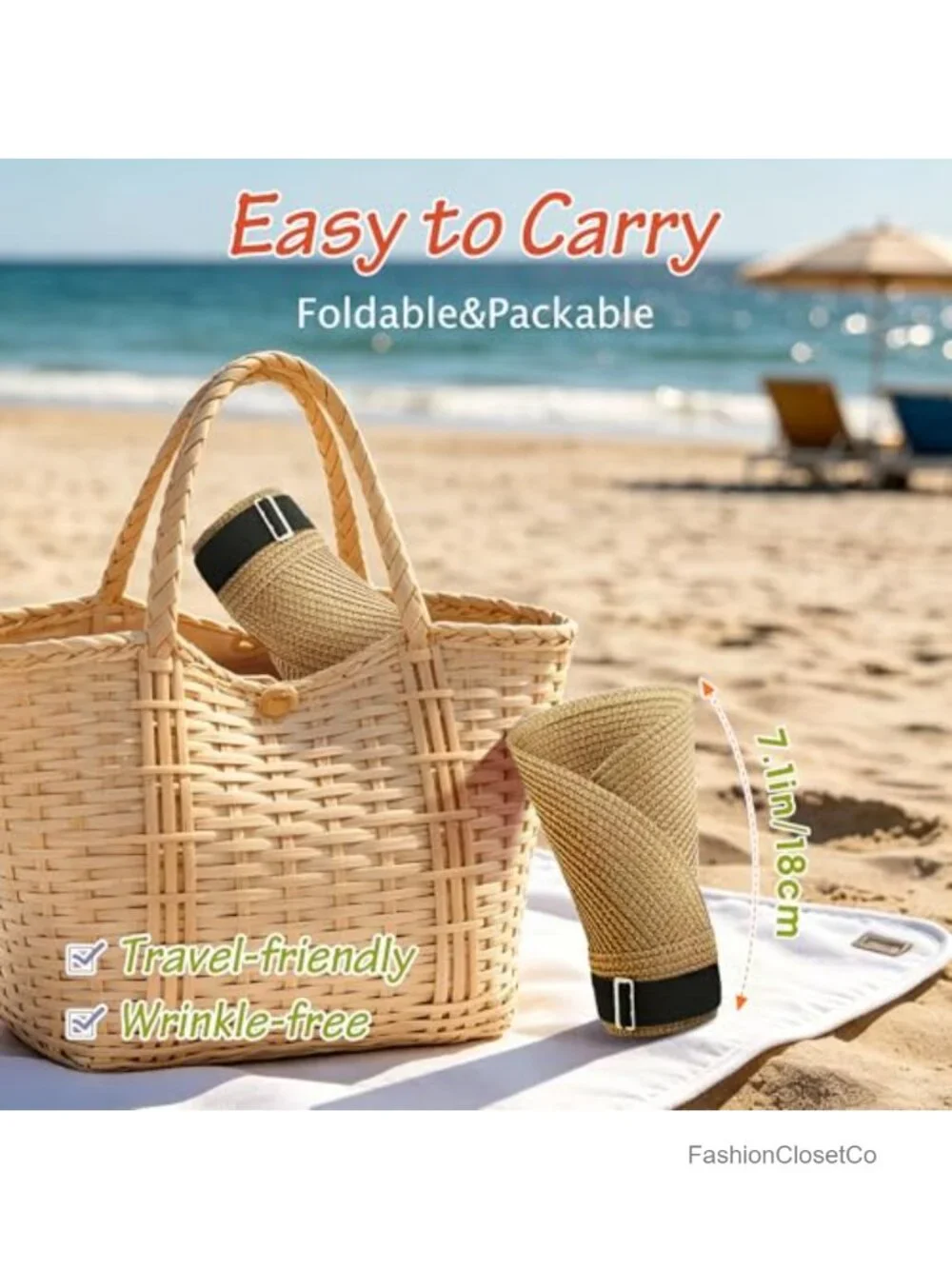 3 Pack Paper Straw Sun Visor Hats Wide Brim UPF 50+ Adjustable Packable Beach